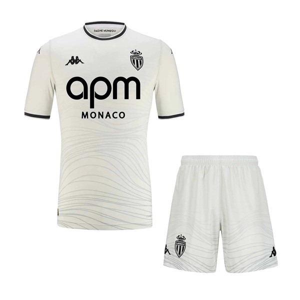 Camiseta AS Monaco Tercera equipo Niño 2024-25